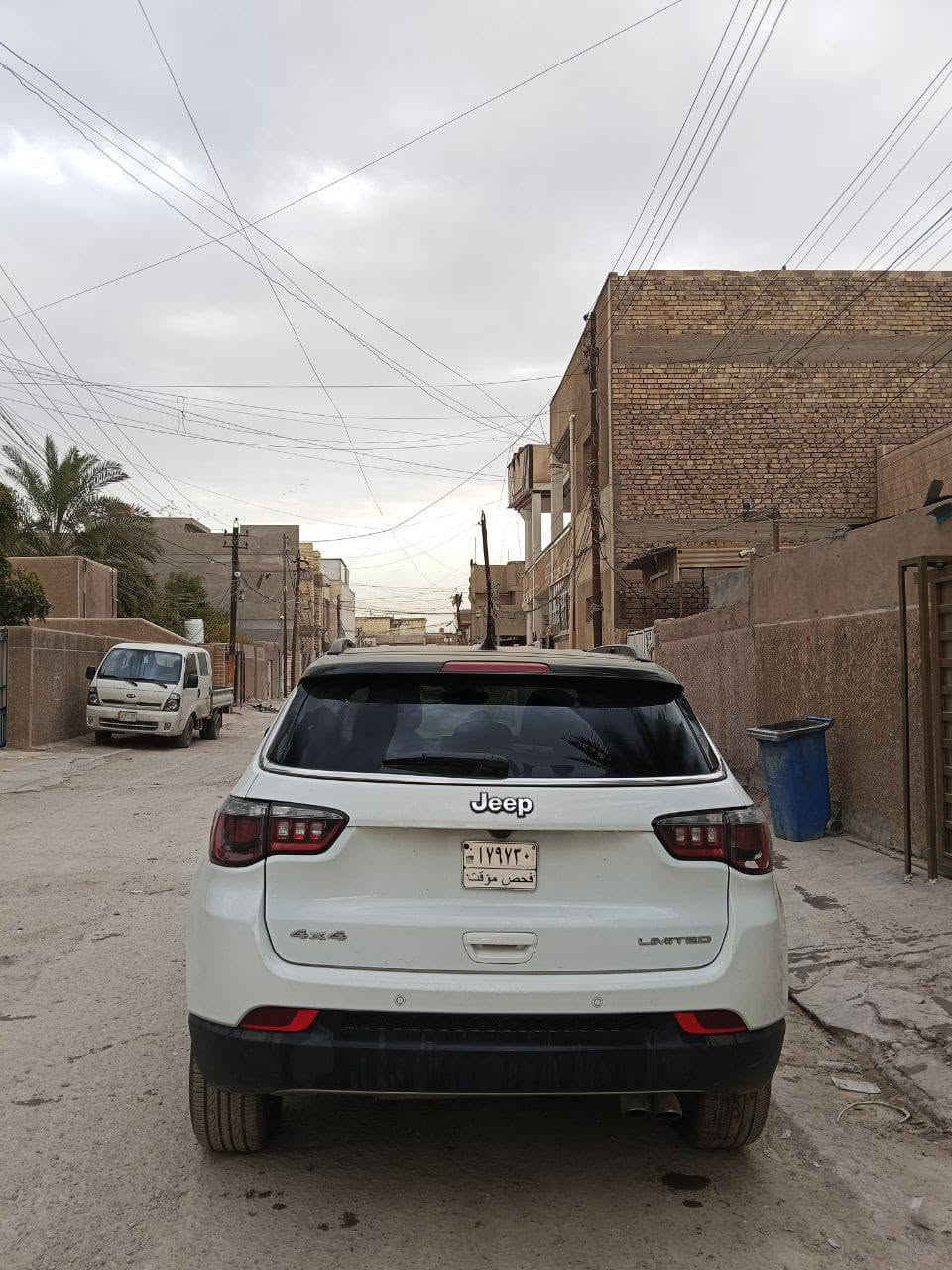 جيب كومباس ٢٠٢٤ دفع رباعي 2024
وارد أمريكي  حادث بجم ٣ قطع 
توكلر 
 | دفع رباعي
🔹 المواصفات:
• موديل 2024
• محرك 2000 تيربو
• كير أوتوماتيك 9 سرعات
• دفع رباعي 4x4
• فئة Latitude
• ⁠رادار امامي وجانبي
• تبريد فول  ❄️
• تدفئة  للستيرين وللكشن قطعتين 🔥
• كرسي السائق كهربائي
   •  ثلاث انضمه للقيادة
   •  مقاعد جلد
• تشغيل بصمة
• شاشة اكبر حجم Uconnect
• Apple CarPlay + Android Auto
• كاميرا خلفية
• مثبت سرعة
رقم السيارة بغداد السيارة بأسمي
📍 الموقع: بغداد
📏 السيارة ماشية  12 الف
 📞السعر 125
***********
