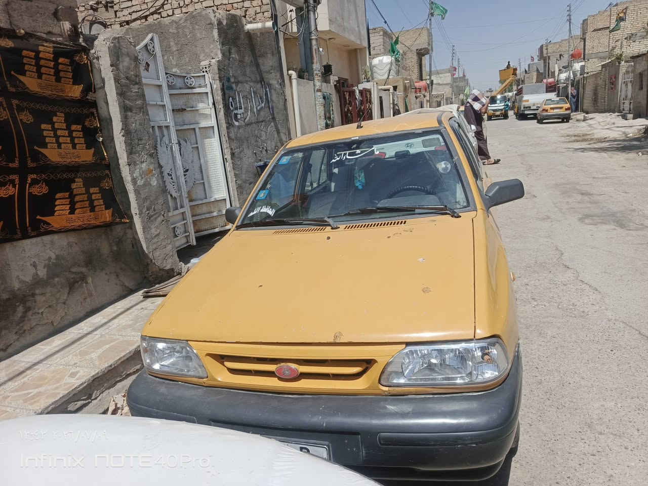 سايبة 11 تبريد شغال بيهة بداية خيظ تبخير  مصفرة هية وغرمات  ب 20 بيهة مجال
***********

نص مكتوب في الصور:
- 13:44 2026/07/09
- Infinix NOTE 40Pro
- 13:42 2026/07/09
- Infinix NOTE 40 Pro
- ١٣:٤٣ ٢٠٢٦/٠٧/٠٩
- 13:43 2026/07/09
- ١٤:٤٣ ٢٠٢٦/٠٧/٠٩