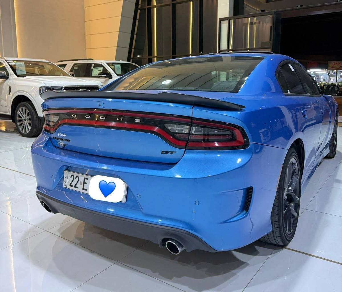 دودج جارجر GT 2019 وارد خليجي شركة هارلم
العداد 60 ألف ميل محرك V6 حجم 3.6 لتر
فقط بابين عكس السائق تعديل بارد السيارة جديدة وبدون أي نقص

🟪 السٕعـر : اكتب رقم (1) يوصلك مباشر 📩

صدر وتايرات كلها جديدة
فتحة سقف
تايرات قياس 315 تو سايز
مقود قيادة رياضي
مصابيح أمامية زينون
كشافات ضباب زينون
مصابيح أمامية LED
حساسات خلفية
شاشة كبيرة مع نظام ملاحة GPS
مقعد السائق كهربائي
تشغيل عن بعد
ستيرن كهربائي
محدد سرعة
تلفون وبلوتوث
كاميرا خلفية
مرايا متحسسة للإضاءة العالية
دخول ذكي بصمة
رقم أربيل جديد باسمي
مراوس فقط بكامري حديث
المكان بغداد وأربيل

الهاتف ***********
