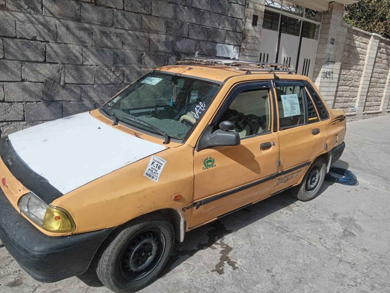 سيارة سايبا أجرة رقم بغداد للبيع موديل 2014 شرط التحويل صاحبها بالموصل وسنوية عظم السعر 24 و رقة وبيها مجال ***********
