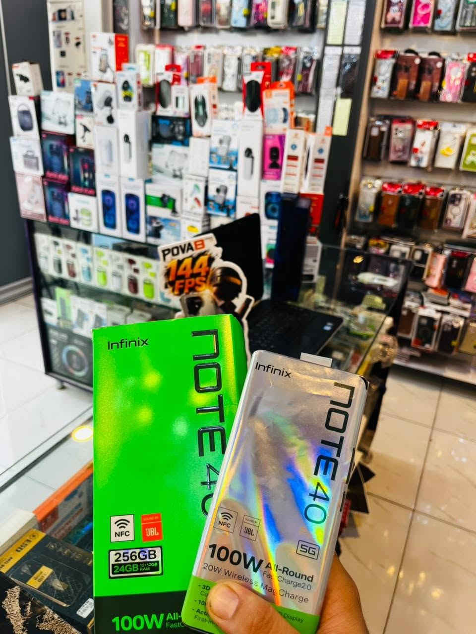 نوت40 برو بلص • ٢٥٦+٢٤ • استعمال شهر