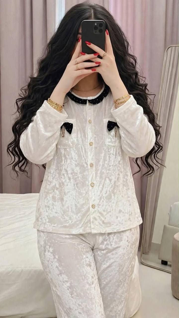 مخمل • مقاسات M-XXL • جملة درزن