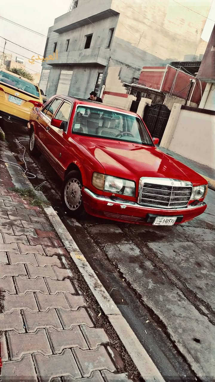 مرسيدس • ٣٠٠٠ سي سي • رقم بغداد