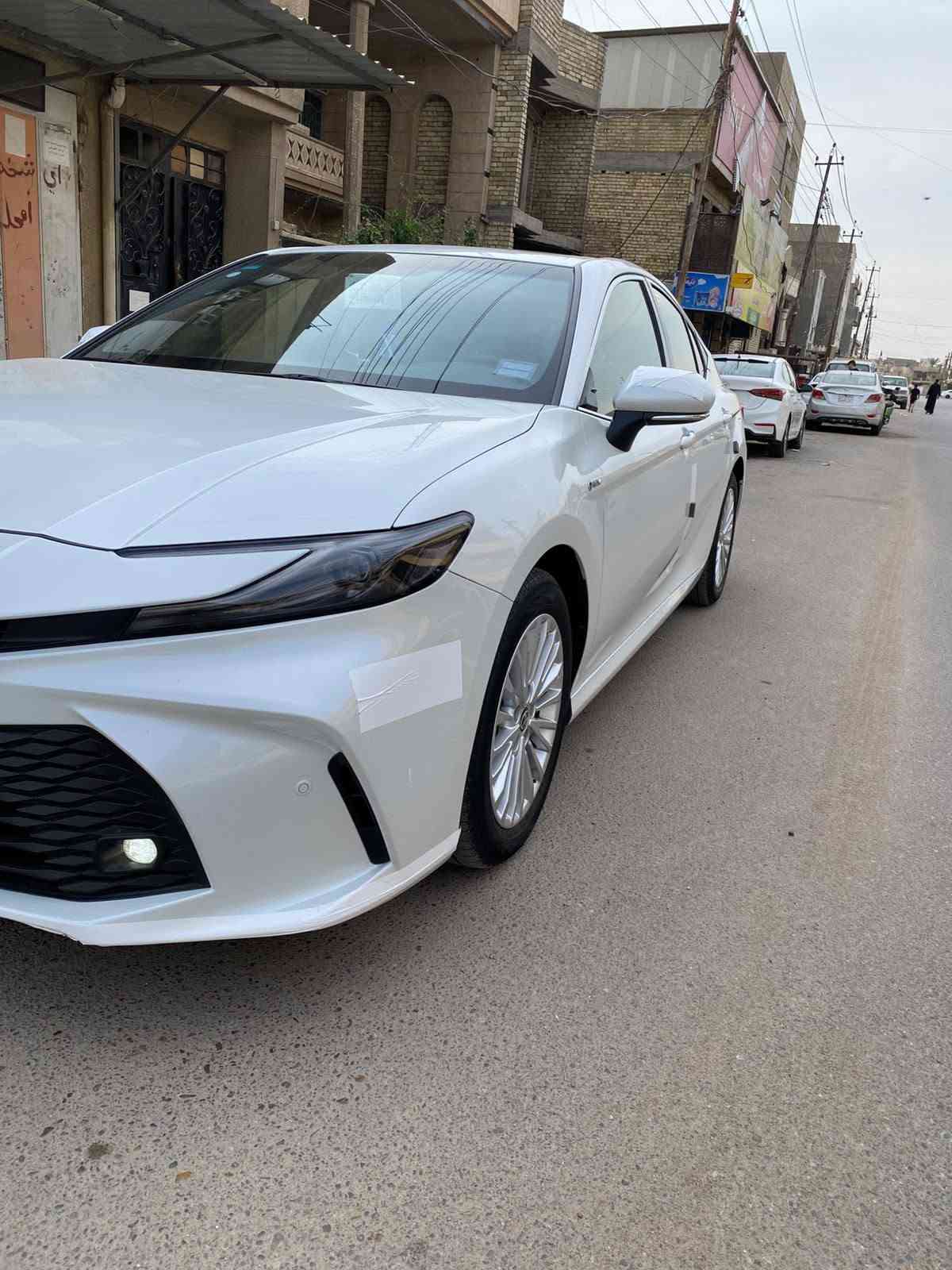 كامري eplus • ٢٠٢٥ • رقم بغداد