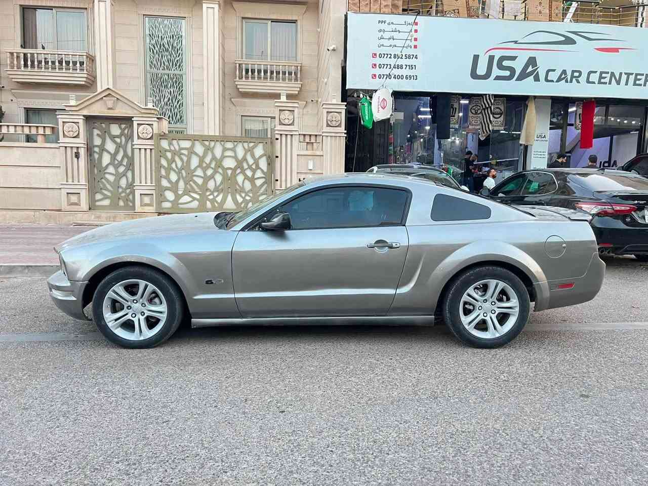 موستانگ • ٢٠٠٨ • رقم بغداد