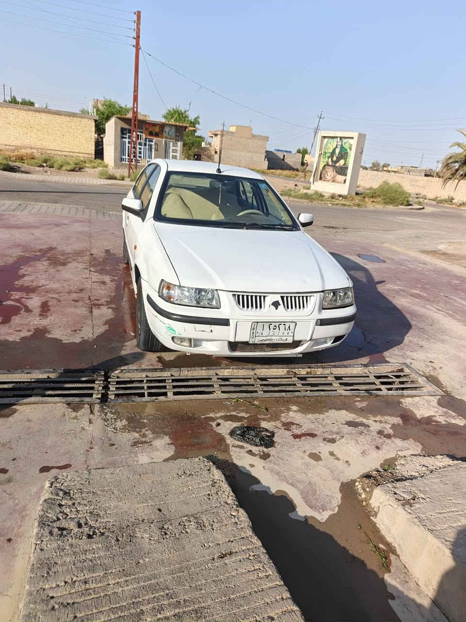 السلام عليكم
سمند ناطقه ٢٠١١ بيهه بنيد وجاملغ مبدلات مال الشركة
مكينه وكير مكفولات سياره حلوه خير من الله 
٣٥ وبيهه مجال 
***********

