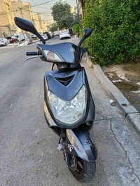 دراجه سكنس فحل كابريتر كهربائي شغاله كلها نكره سلف سعر 550 وبيها مجال ...