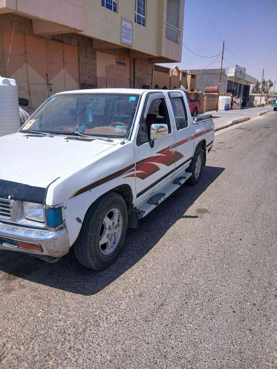 مكلف بل نشر للبيع نيسان موديل ٩٤ كير محرك شاصي مكفول مع الفحص تحويل مباشر رقم الانبار  سعرها ٤٨ ورقه. رقم صاحب السياره. ***********

