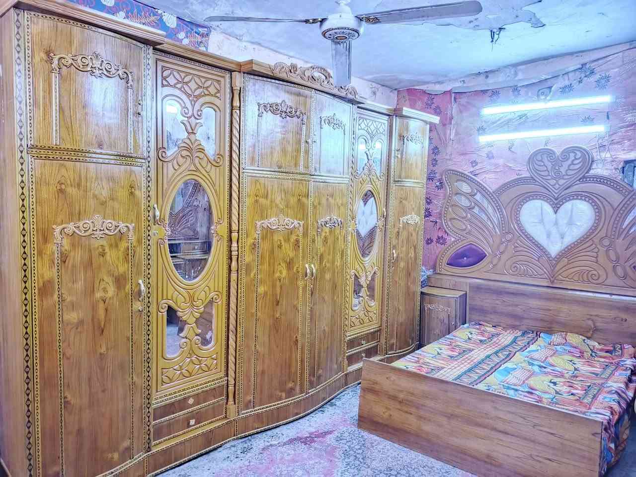 غرفه اخشاب • ست أبواب • موديل حديث