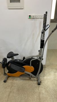 بايسكل • جهاز الاهتزاز • حي المثنى
