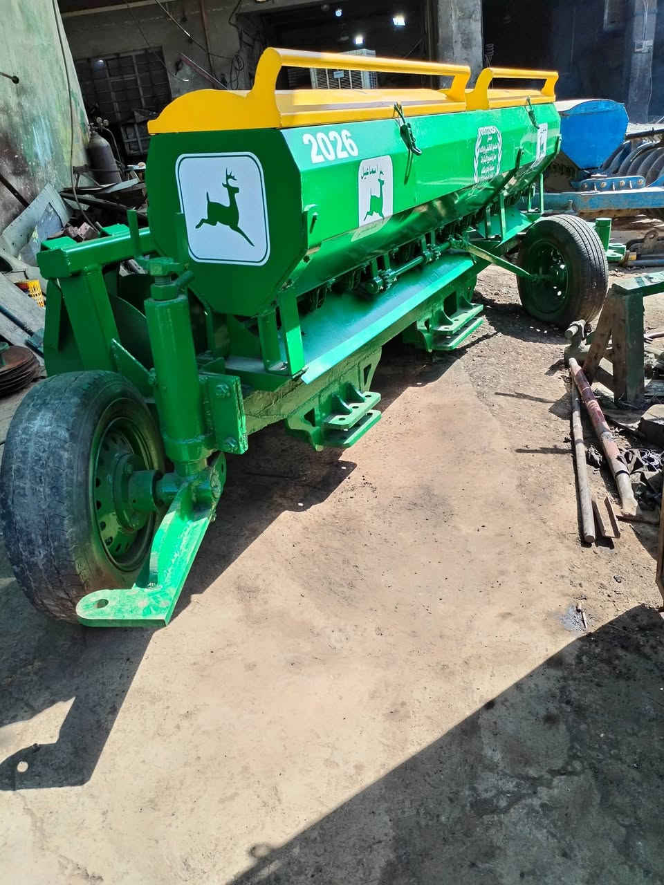 دسك حديث للبيع حجم 12 صاج المكان الموصل صناعة وادي عكاب
***********

***********
