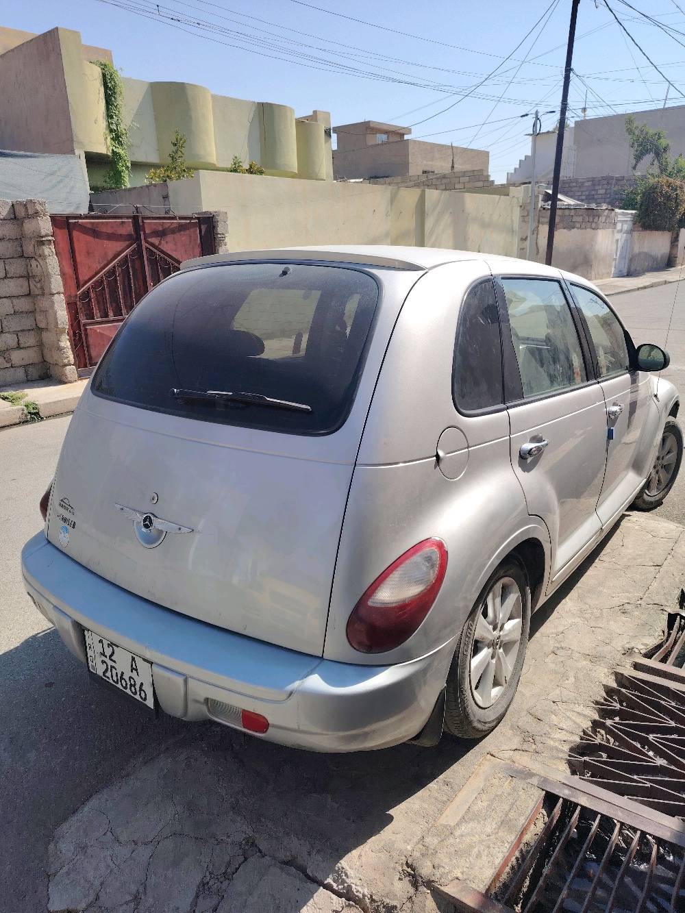 سلام عليكم سيارة بيتي كروز موديل 2007 
4 سلندر 16 كل شي شغال بس تبريد ما يشتغل
منو الموديل/الفئة بالضبط؟ يعني كروز شنو: LX لو LT أو غيرها؟: 
2007 محرك 16 محرك و كير شرط 
السيارة بأي محافظة/منطقة موجودة هسه؟: 
موصل
المستمسكات شلونهن: استمارة/تسجيل ساري لو تحتاج تجديد، وتقبل مراوسة لو بيع فقط؟: 
سنويه جديده وارقم دولي 