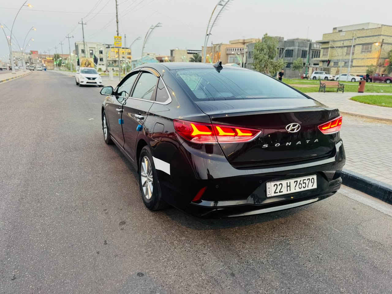 سلام عليكم سوناتا مديل 2021وارد كوري اصل بانزين رقمه اربيل تريد وكاله تريد تحويل كفاله بيه فقط مدكر الامامي صبغ وبيه البنيد مقسم ولباقي كفاله من مكينه وكير وضربه وكصه وتبديل مكينه 2000
ماشيه 70kmمواصفات لد امامي لد خلفي كشن كهربائي سياره جديده 145$العنوان البصره ***********
