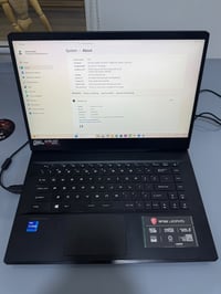 RTX3070 8GB • 32GB رام • بطارية تحتاج تبديل