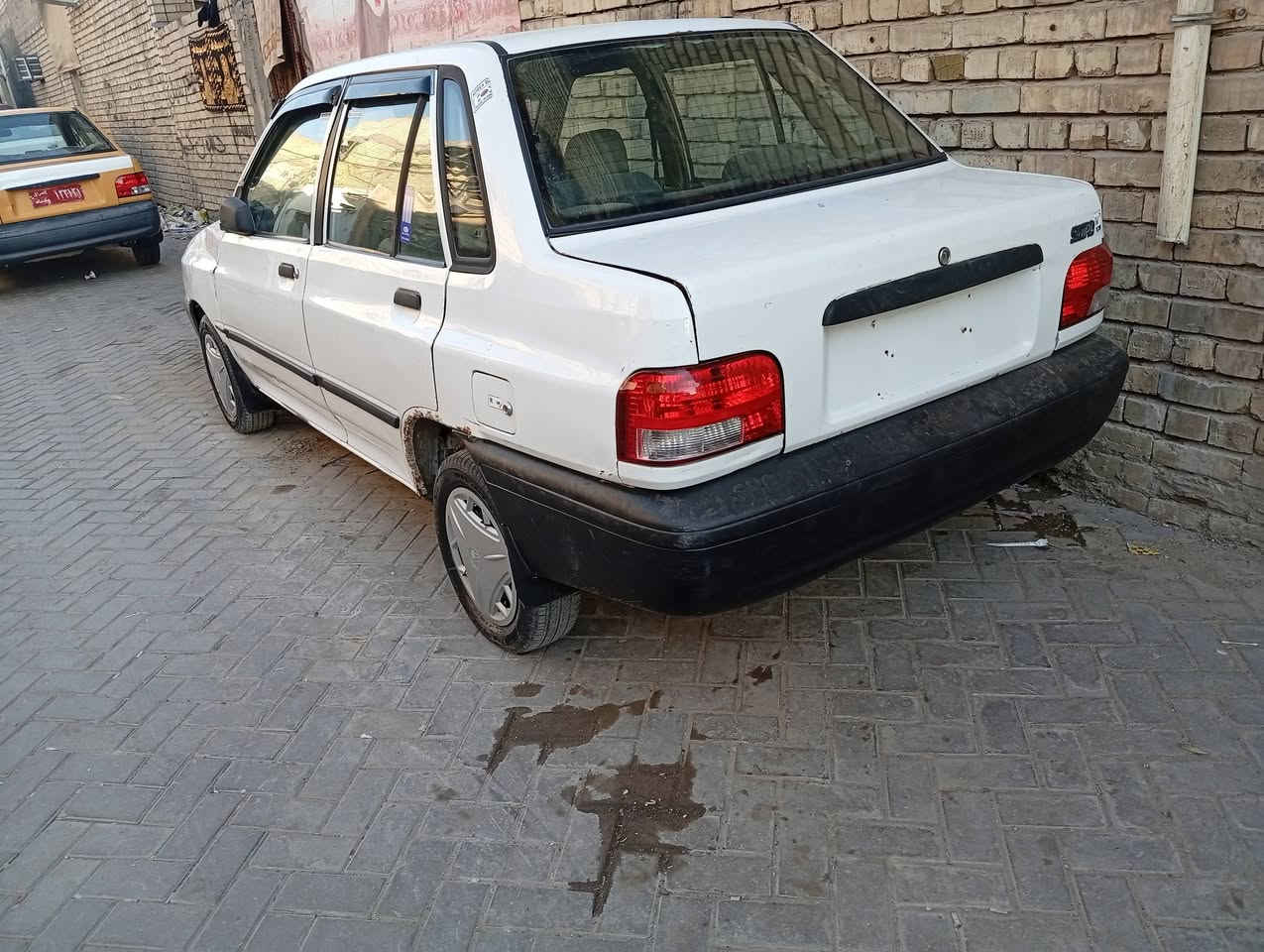 سلام عليكم سايبا برايد موديل 2005مال مزاد يعني ادوات السعر 10السياره جديده العنوان بغداد المدينه ***********،،،،،،،،،،***********
