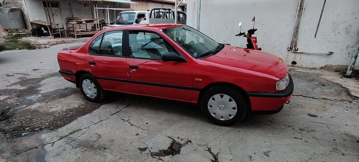 🚗 للبيع نيسان برايمرا 1993
🔹 الموديل: 1993
🔹 المحرك: 20
🔹 الكير: 
🔹 اللون: أحمر ❤️
🔹 طخم تاير
🔹 رقم نينوى
🔹 ألماني
🔹 شرط التحويل والوكالة
💰 السعر: 30 ورقة
📌 بيها مجال 
📞 للاستفسار ***********
