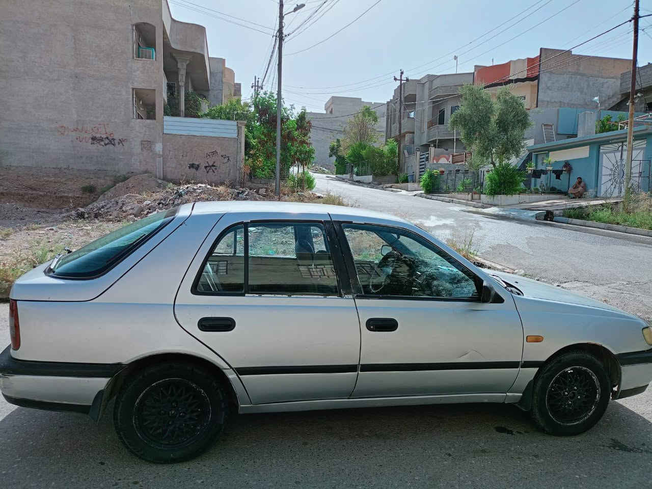 السلام عليكم بيع مستعجل
نيسان صني موديل 1992 گير ومحرك شرط لاصرف لا نفخ لايت شمسي ابيض وايرمنيه وكهربائيات كلها شغاله جامات كهرب داخله نضيف مصبوغه عام جماليه فقط مابيها خيسان سعر 28 بيها مجال للطيبين للاستفسار ***********
             ***********
