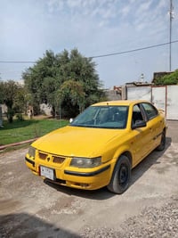 سمند ٢٠٠٩ • رقم بغداد • شرط تحويل