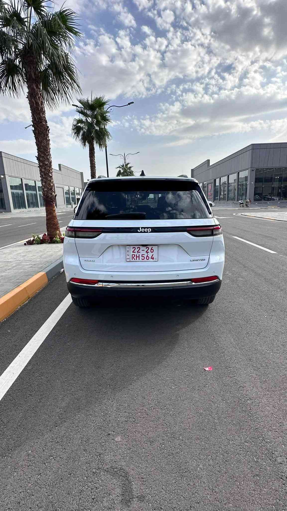 جراند شيروكي لمتد • ٢٠٢٥ • اربيل