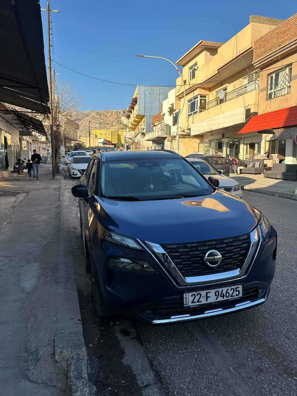 🚗 نيسان روك 2023 للبيع 🚗

الموديل: 2023

المحرك: 3 بستن

الصبغ: 3 قطع (باب النفر، الجاملغ، البونيد)

السعر: 115 ورقة وفيها مجال

رقم التواصل: ***********

السيارة بنظافة ممتازة ومكفولة، جاهزة للاستخدام بدون أي مصاريف. للمزيد من التفاصيل والاستفسار يرجى الاتصال على الرقم أعلاه.

🚗 نیسان روك ٢٠٢٣ بۆ فرۆشتن 🚗

مۆدێل: 2023

محرك: 3 بستن

سباغ: ٣ پارچە (دەرگەهێ نەفەری، جاملغ، بۆنید)

بهـا: 115 وەرقە و مەجال تێدا هەیە

ژمارەیا تلیفونێ: ***********

ترۆمبێلەكا زۆر پاقژە و ئامادەیە بۆ لێخورینێ. بۆ زانیاریێن پێتر یان تێكەلیێ پەیوەندیێ ب ژمارەیا سەرى بكەن دهوك, العراق
