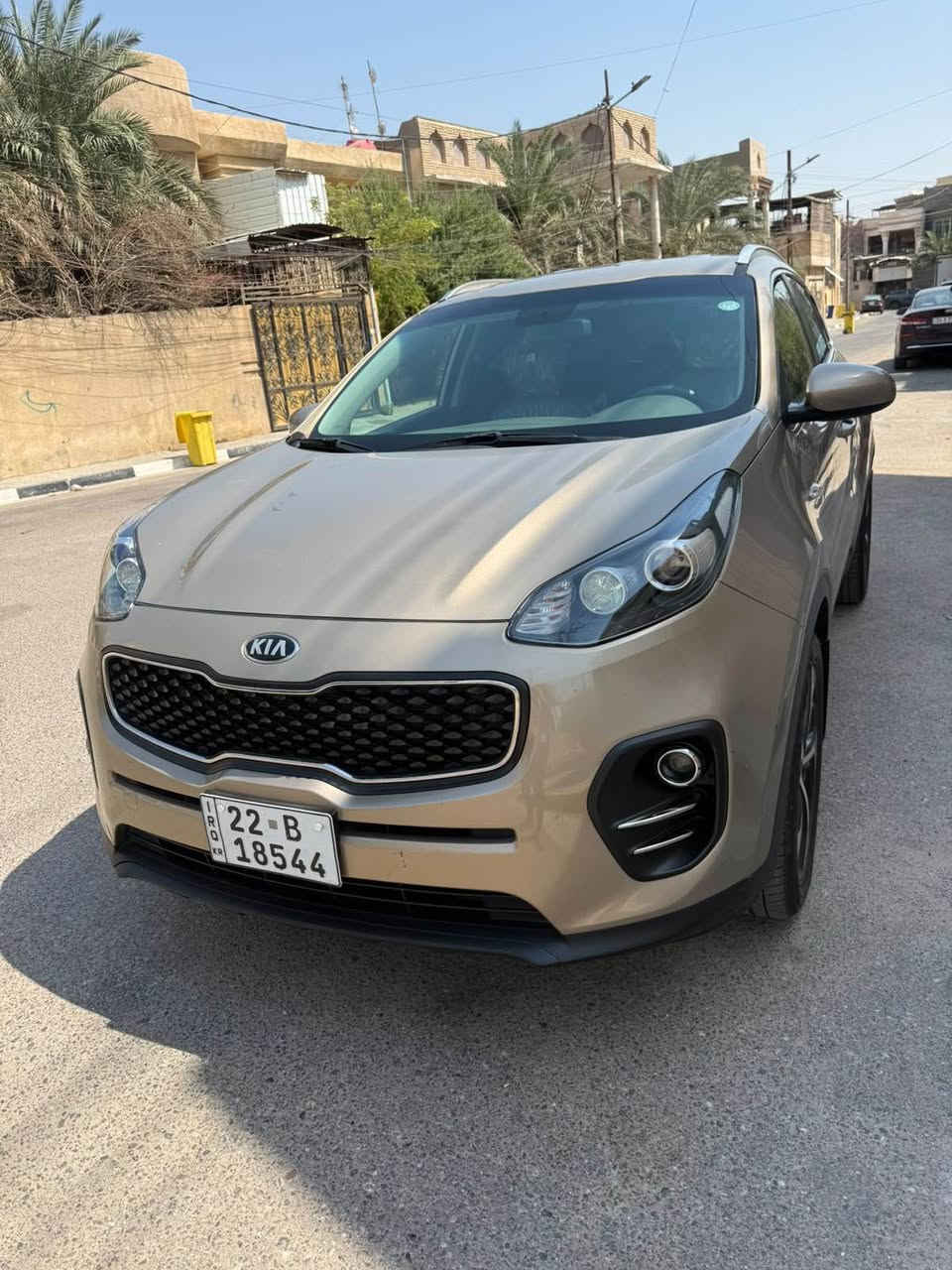 سبورتج 2017 خليجي رقم اربيل سنويه جديده كفاله عامه عدا صبغ قليل بل داير الخلفي سعر 145 مكاني بصره تحسينيه للاتصال *********** السياره ماشيه 100 الشراي يتصل ما اجاوب خاص ولا تعليق البصرة, العراق
