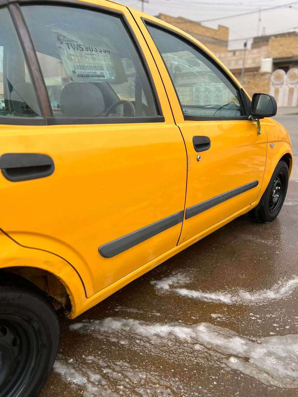 للبيع طيبه موديل 15 سياره كفالة وجاهزه شواصي كير مكينه السعر 34 وبيه مجال***********
