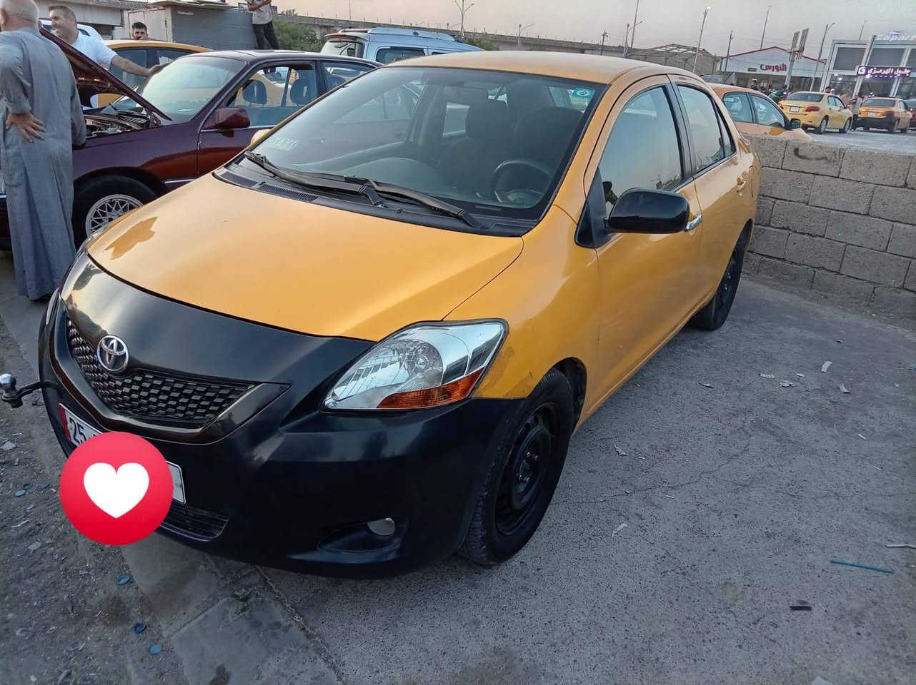 تويوتا يارس للبيع ٢٠٠٩ كندي خالص ما بيهة ضرر كلها ليبل واحد كير أوتو ماتيك جام اربع كهربائي رقم إنكليزي كركوك  ، السيارة بسمي سنوية نافذة 29  النقابة ما مطلوبة صافية  السعر  83 $ مجال قليل مكان السيارة كركوك  العسكري رقم الموبايل *********** ما متواجد ع النت   ،،،
