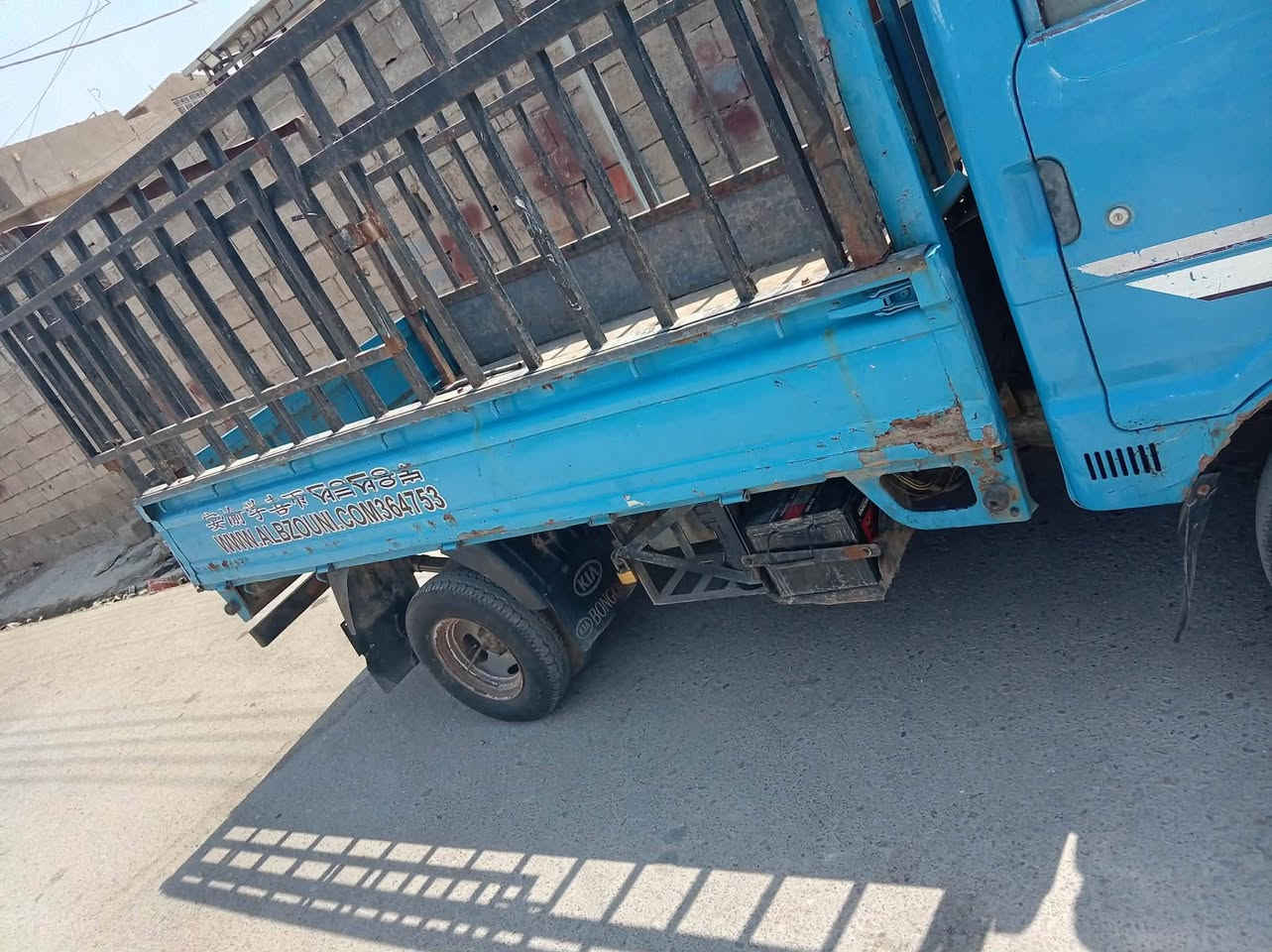 السلام عليكم كيا موديل 93 رقم انجليزي الثانويه لل 30 مكان بغداد المعام***********ل سعر 36 7 تنقال
