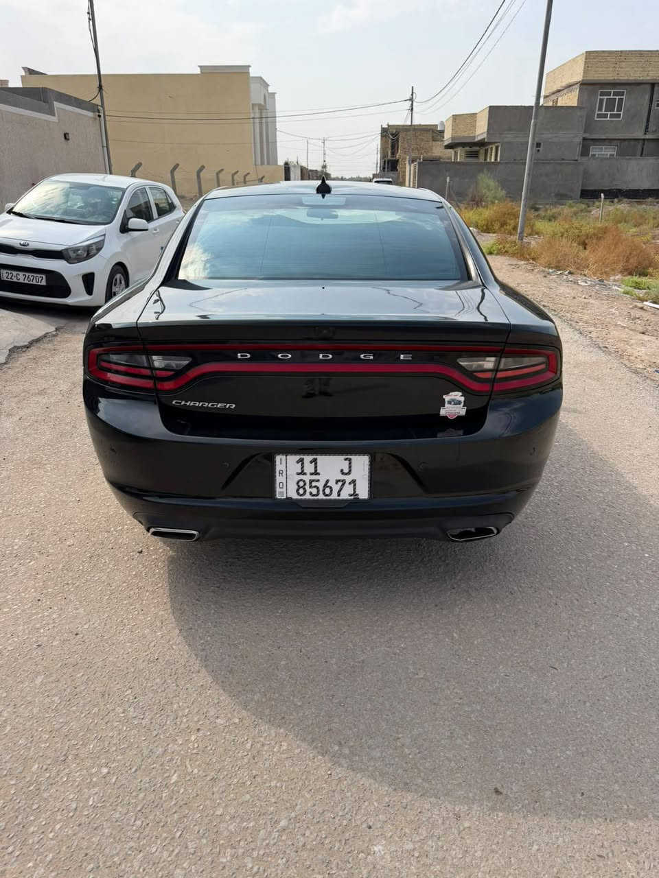 دودج تشارجر • ٢٠٢٣ • رقم بغداد