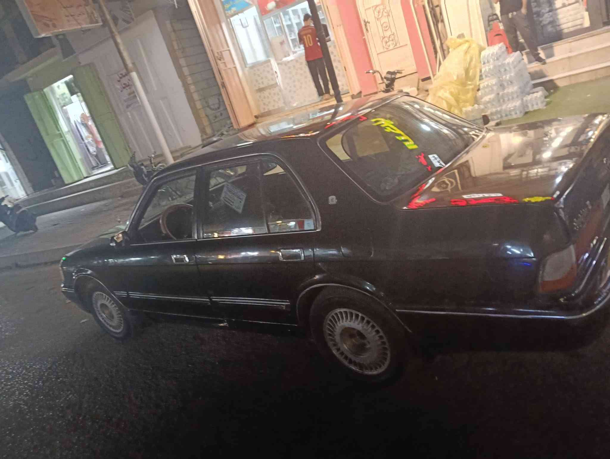 ارنب موديل 1995سيار مكفول من صبغ والكص وضرب مكينه كير مكفولا تخم تاير جديد تبريد ثبج دواخل حلو بطين كشنات جدد حداد نص ونص كهربائيات كله شغل مكاني بابل مسيب رقم الهاتف ***********سعر 50او بيه مجال مراوس حسب القناع
