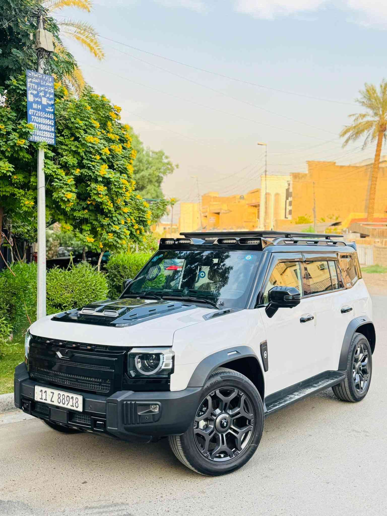 جيتور T2 • ٢٠٢٥ • رقم بغداد
