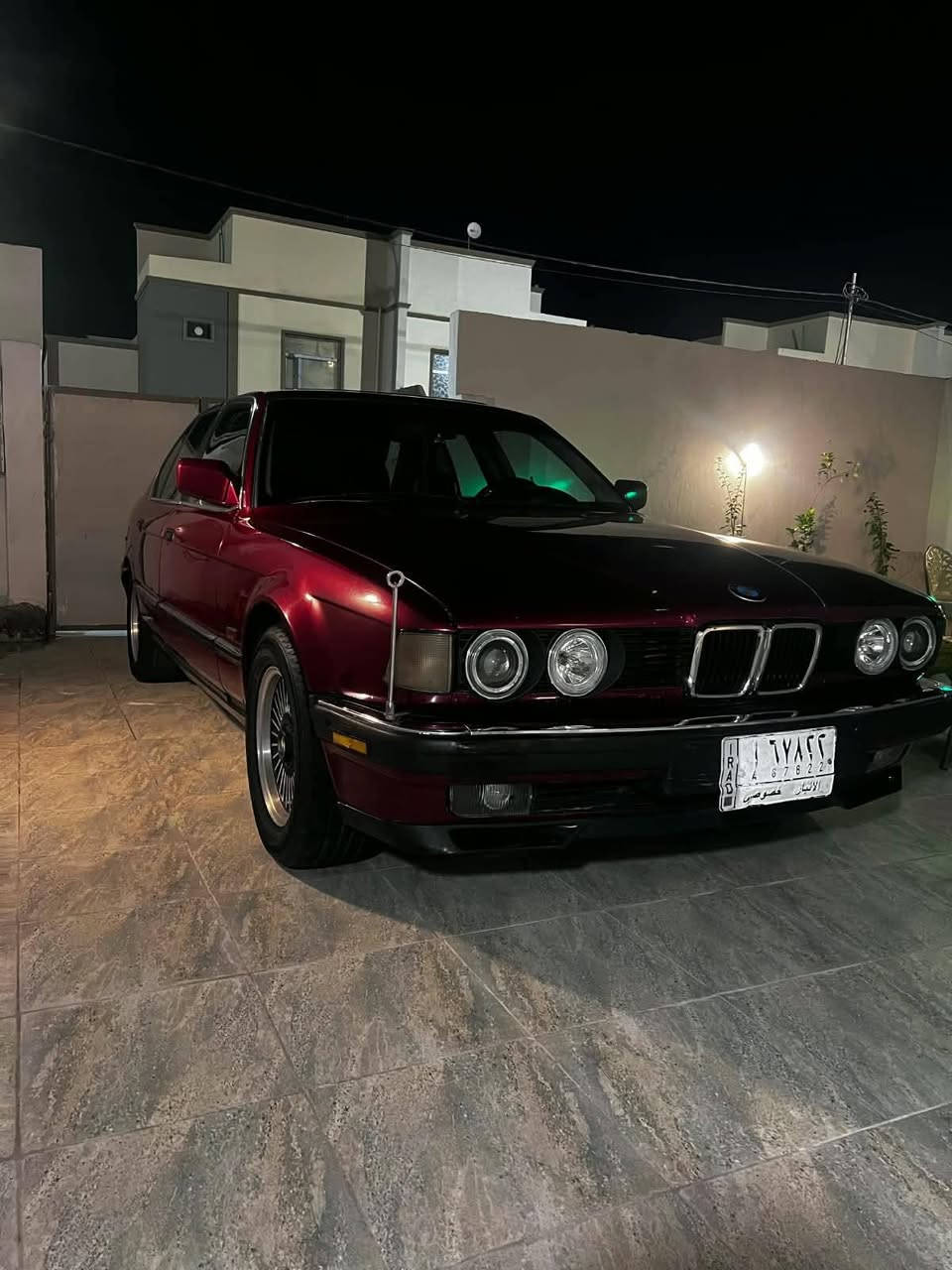 السلام عليكم بيئم 735
1992 مكينه35كايمه فقط 
تبريد تدفئه شغال
رقم انبار مشروع وطني كبل اداورلك سنويه ماساقطه 
سياره بلاديه كشنات جلد غرفه بلاديه السعر اتصل وبيك خير ودلل ***********
