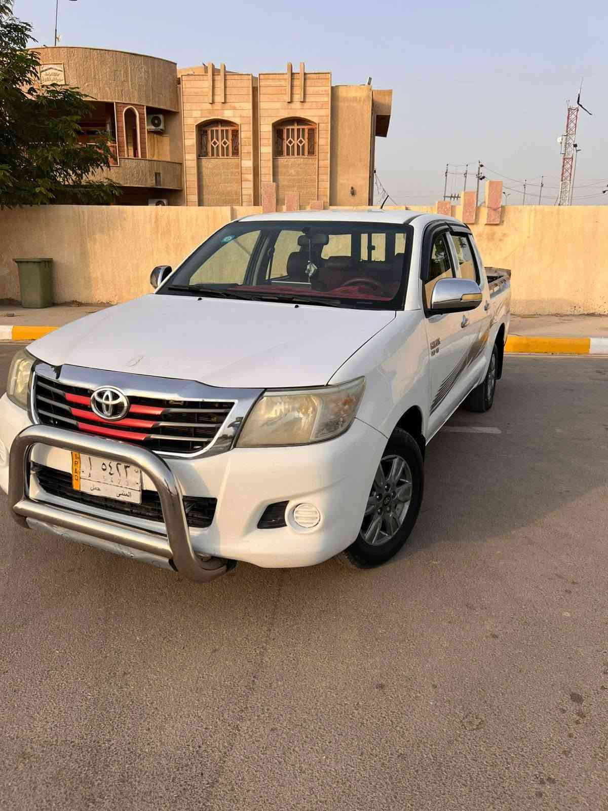 🚘 للبيع فلاونزه موديل 2012
🔹 محرك 2700 — 4 سلندر
🔹 دفع عادي
🔹 قير أوتوماتيك
🔹 ماشية 390 ألف كم
🔹 اللون أبيض
🔹 المحرك والقير بحالة جيدة
🔹 تبريد وتدفئة جديد
🔹 تايرات جديدة
🔹 صبغ مفحوص بالسونار ومبين
🔹 رقم مثنى
💰 السعر: 150
📍 المكان: الكوت — ناحية الدبوني
الرقم ***********

نص مكتوب في الصور:
- سونار جيك بدي كار فحص السيارات قبل الشراء أسم الزبون : عقيل الموديل : 2012 الماركة : تيوتا بيكهم هايلوكس الرقم : المثنى - 5423 التقرير : 2746 التاريخ : 31-03-2026 الوقت : AM 10:46 ملاحظة : نخلي مسؤوليتنا بعد انتهاء الفحص وتسليم التقرير إلى الزبون خدوش صبغ تبديل بارد يوجد بارد ورصعات وخدوش + تكحيل يوجد صبغ ومعجون وبارد ورصعات وخدوش + تكحيل + فتح يوجد صبغ ومعجون وبارد ورصعات وخدوش + تكحيل + فتح لم يتم الفحص يوجد ( فابيلون ) + تصليح داخلي + فتح يوجد صبغ ومعجون وبارد ورصعات وخدوش + تكحيل + فتح البسونار غير مسؤول عن فحص الشواصي Wasit - Azizia واسط - العزيزية - المعارض - مقابل كلكا العراق *********** - *********** - *********** Body Car Body Car CAMON 30 23mm f/1.8 1/50s ISO269