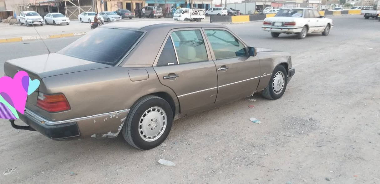 مرسيدس ٨٩ • رقم بغداد • دواخل كلش حلوه