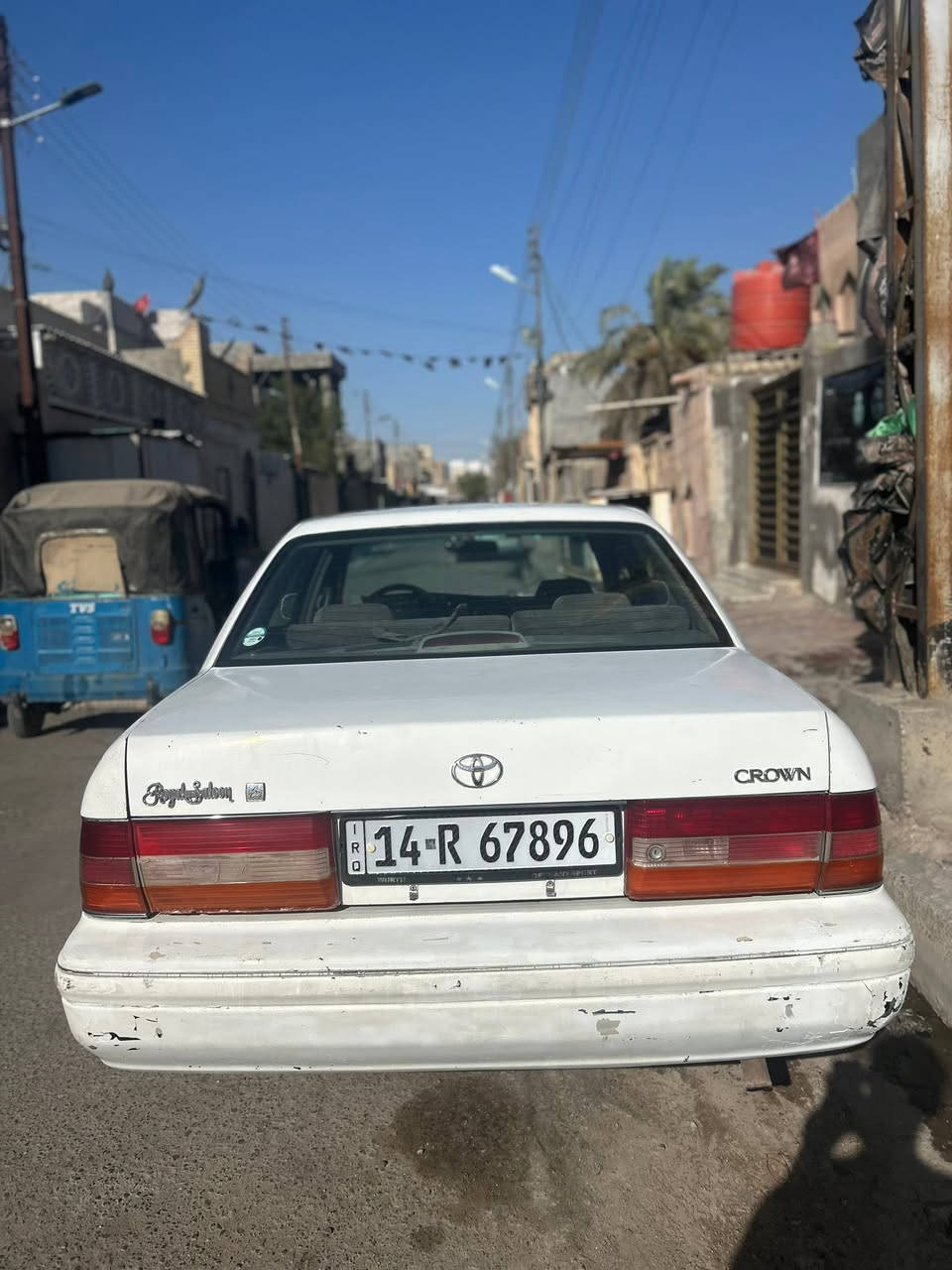 راس ثور تكم
1996 

كفاله من الضربه حداديه من طول إلى طول تبريد شغال 

سنويه إلى 27 تخم تاير سياره مكفوله لايت زنون عالي وناصي 

70$ وبيها مجال مكاني البصره الحيانيه 

***********
