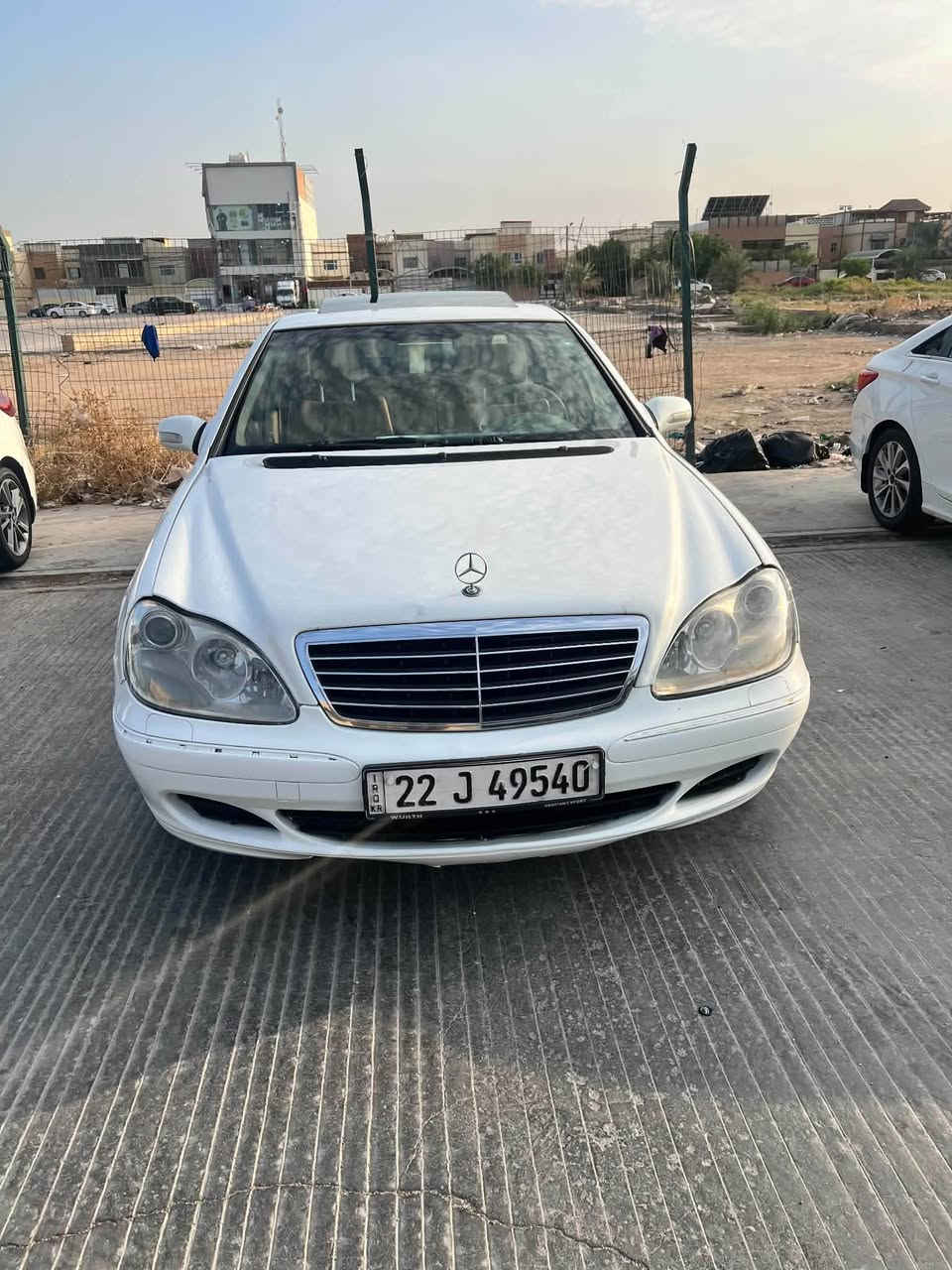 S500 • ٢٠٠٢ • رقم اربيل