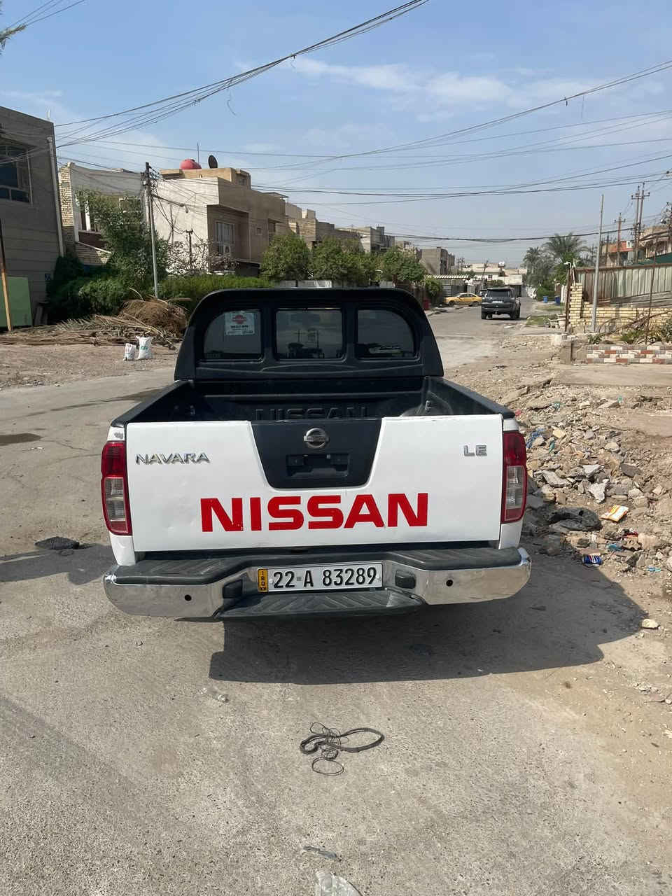 نافارا موديل ٩ • مكينه نضيفه • الزعفرانيه