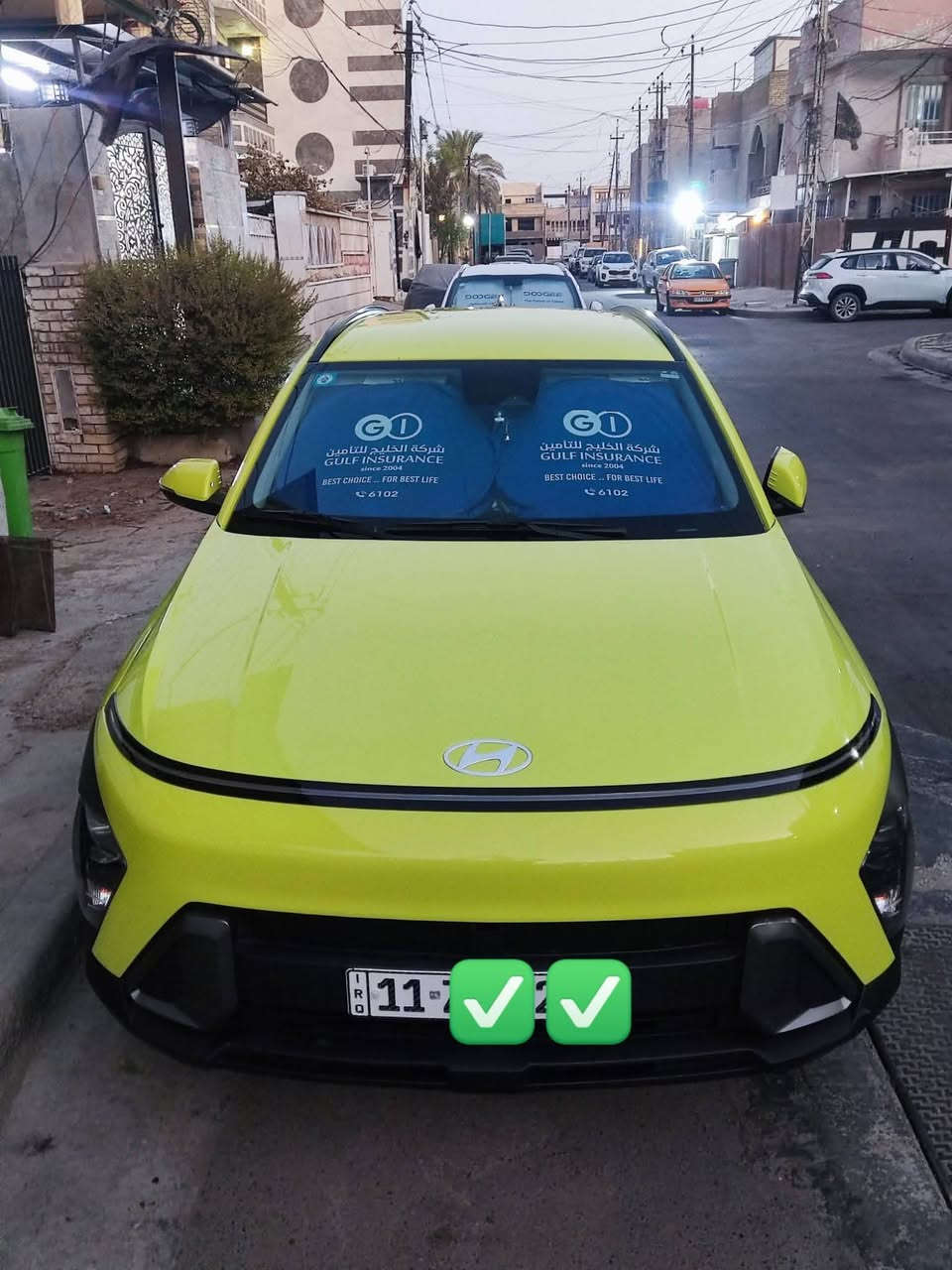 السلام عليكم
للبيع فقط بدون مراوس رقم بغداد بسمي 
هونداي كونا 2024    sel

وارد امريكي 

حادثها بنيد فقط بدون دواخل شاصي لغد مكفول 

🚗ماشيه 35   mi

✅مواصفاتها فول عده الفتحه 

✅محرك 2000دوش 

✅ بصمه تشغيل ابواب وصندوك 

✅تشغيل عن بعد 

✅هند بريك بصمه

✅شاشه دجتل متصل

✅كرسي سائق كهرباء

✅رادار امامي +رادار خلفي +نقطه عمياء 

✅تحديد مسار وتحذير عند خروج عن الخطوط +اوتو بارك تضرب بريك عن الاقتراب 

✅تبريد قطعتين امامي و خلفي 

السعر $165$ورقه

مكان السياره بغداد 

☎️***********📞
