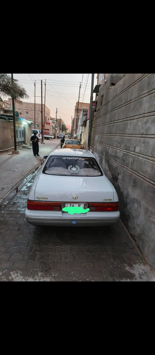 كراون بطه مديل1994
سياره حلوة ونظيفة محرك وكير 2500 نضاف تخم تاير جديد هزة رقم انكليزي مكاني البصرة التنومة سعر 55 التواصل على الوتساب ***********

