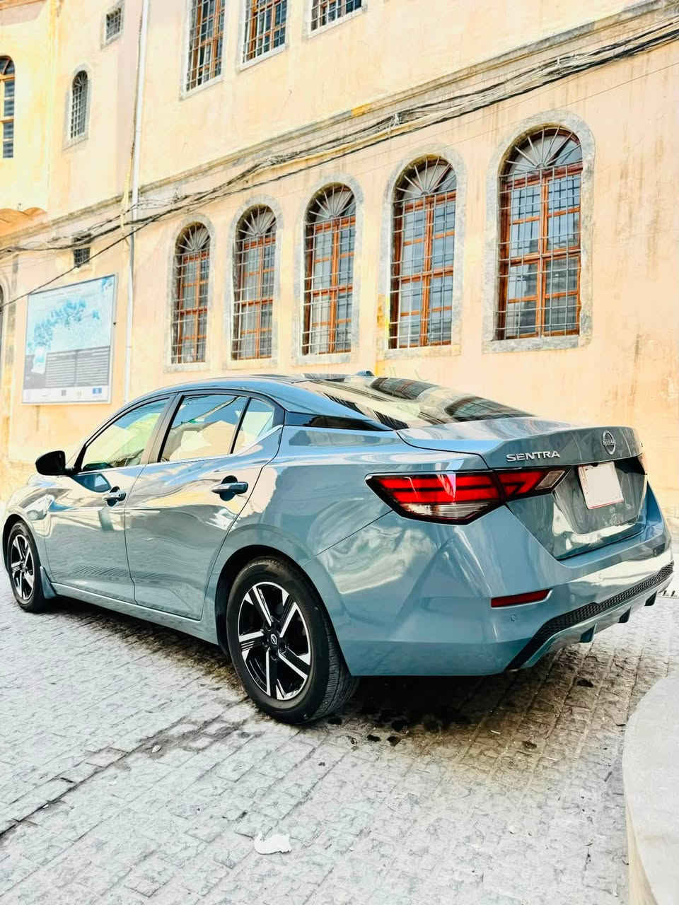 Nissan Sentra SV 2024

دخول جديد تترقم شمالي مكان السيارة الموصل
ماشي 15 الف 

بصمة
تشغيل عن بعد
ستيرن تدفئة
كشنات تدفئة
رادار أمامي مع الكبح التلقائي للطوارئ
مثبت سرعة ذكي
نظام المحافظة على المسار
مراقبة النقطة العمياء
رادار خلفي توقف تلقائي (اوتو ستوب)
تحديد مسار
اوتو هولد
حساس خلفي 
كامره دواره

السيارة ضررها صندوق بارد فقط بدون دواخل وايرباك شرط
وبيها قطع كلير امريكا 
السعر 138
‏ 3N1AB8CV7RY378858
للتواصل واتساب ***********
