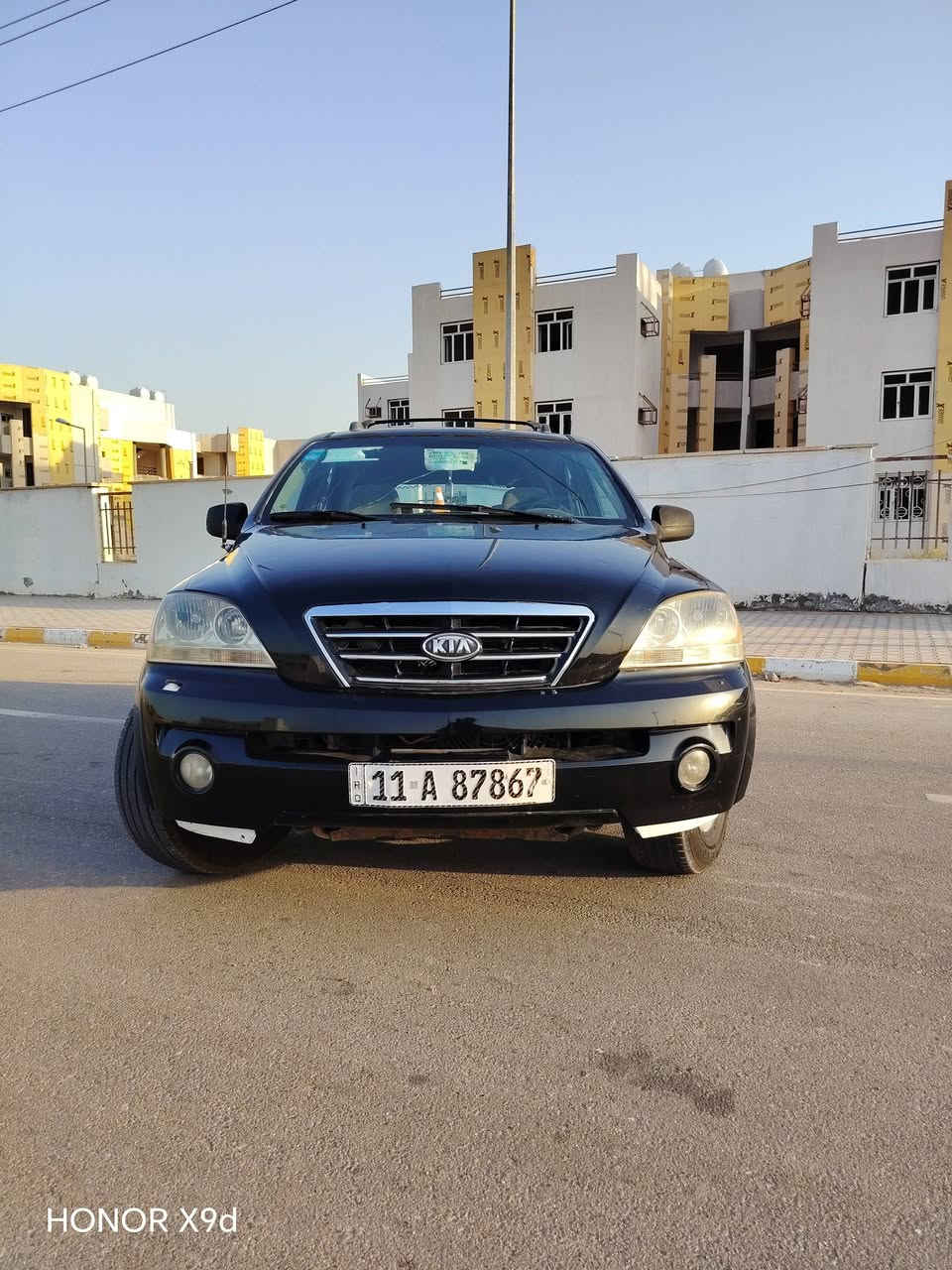 السلام عليكم
سورنتو 2006 أمريكي سياره خير من الله
تخم تاير جديد
أدامه ابريك جديد
تبريد ثلج
مكينه 3500
السياره مصبوغه عام للجماليه
بيها خياسات بل دوس فقط و خيط بخار قليل
كهربائيات كلها شغاله وخير من الله
رقم بغداد دولي بأسمي  سنويه جديده لل 2029
السعر قيم بلحض ولبخت واخذ للاستفسار *********** مكاني واسط صويره
