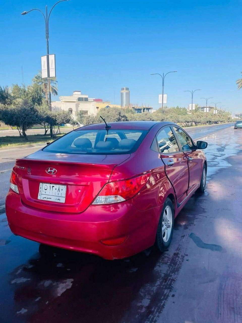 اكسنت 2013
وارد امريكي
محرك 1600
ماشيه 113mi
رقمها بغداد
مانع تزحلق
نضام ECO
حساس تايرات 
تخم تايرات جدد
دسك جديد
ادامه كامله نوزلات بلكات تنضيف حجره الاحتراق جديد
داخلها نضيف
سونارها موجود ويه الصور
موقعها بغداد البياع
السعر 83
للاستفسار ***********
