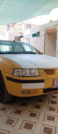 سمند ٢٠١١ • بغداد • مكفولة من الحادث