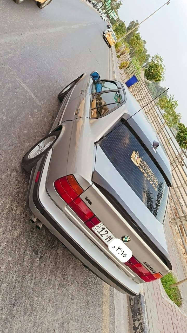 بي ام 525 • موديل ٨٨ • مكينة ٢٠٠٠