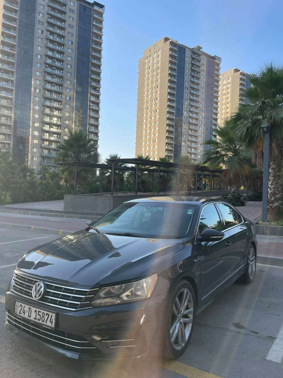 باسات موديل ٢٠١٧
مواصفات R-line
ثلاث قطع امامي صبغ بدون دواخل
گير محرك كهربائيات كلو بشرط 
مكان السيارة دهوك 
السعر ١٠٩ وشوية مجال 
رقم واتساب (***********) دهوك, العراق
