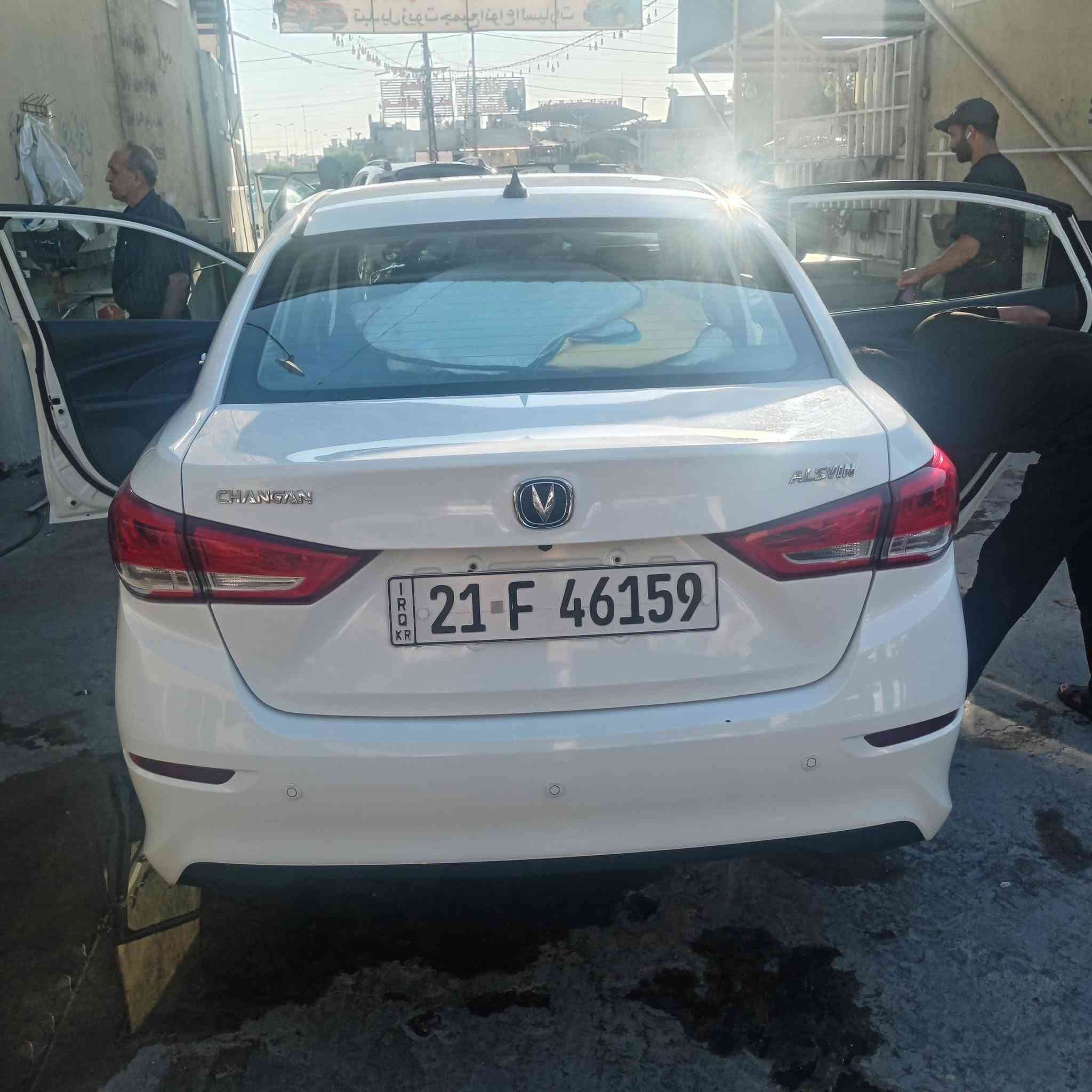 سلام عليكم شانجان L7 موديل ٢٥ سياره كفاله ماشيه ٧٧مكان سياره بغداد والاتصال ***********
