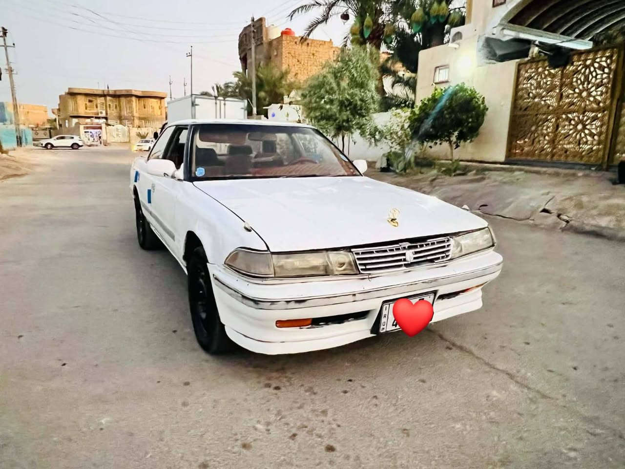 سلام عليكم للبيع مارك 1991 سياره رقم انكليزي مكينه ونجي سته سندر كير توني شاده تخم تيرات كهربائيات كله شغاله سياره حلوه ونضيفه مال جناي وشري بيه خير ويدلل العنوان ناصريه قضاء الاصلاح سعر 28 وبيه مجال قليل *********** @ مكلف بل النشر

