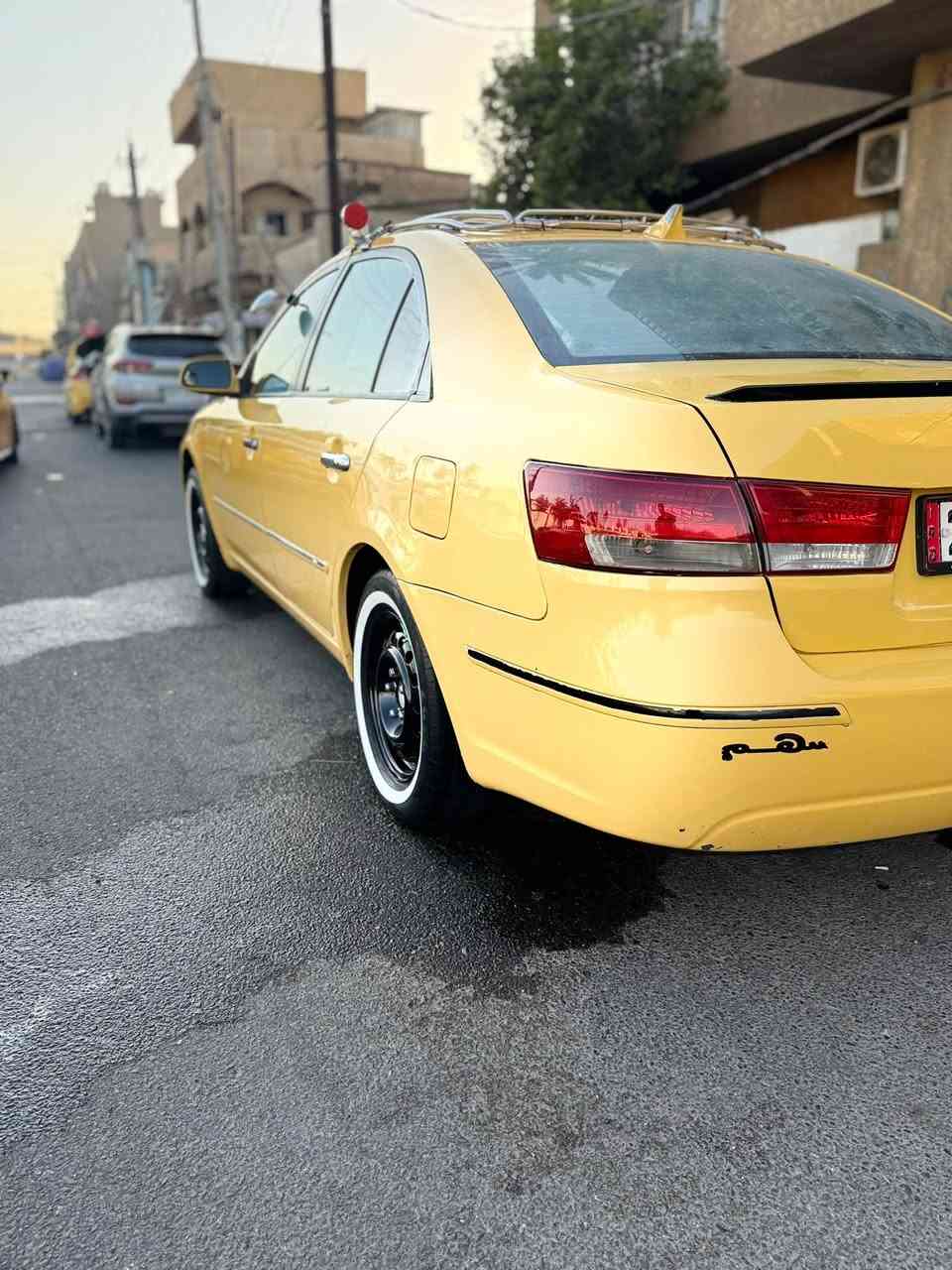 سونتا خليجي • ٢٤٠٠ • حادث خارجي