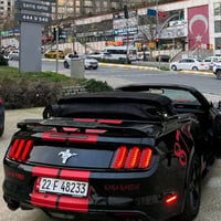 بيع فقط موستنك 2016  V6 كشف  شاشه جبيره ب 8 ورقات  مرايات جانبيه كهربا...