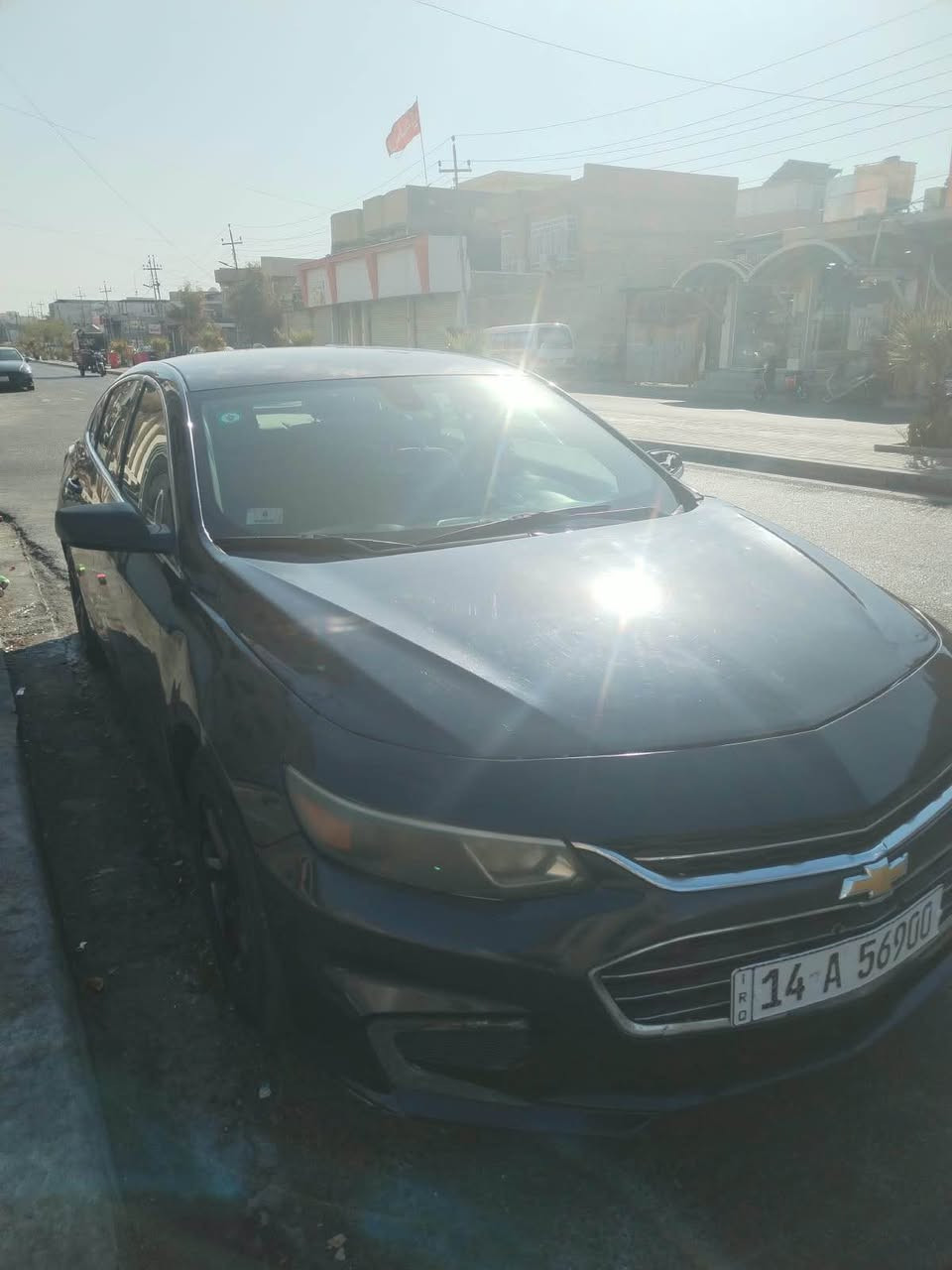 سيارة ماليبو ٢٠١٨ امريكي ضربته الباب الايمن والمدكر الامامي 
المكينه والكير والتبريد كفالة
السنوية. باسمي تنتهي بسنة ٢٠٣١
السعر ٨٥ وبيها مجال بسيط
واتساب 
+٩٦٤ ٧٧٧ ٦٠٨ ٥٧١١ 

 اتصال *********** البصرة, العراق
